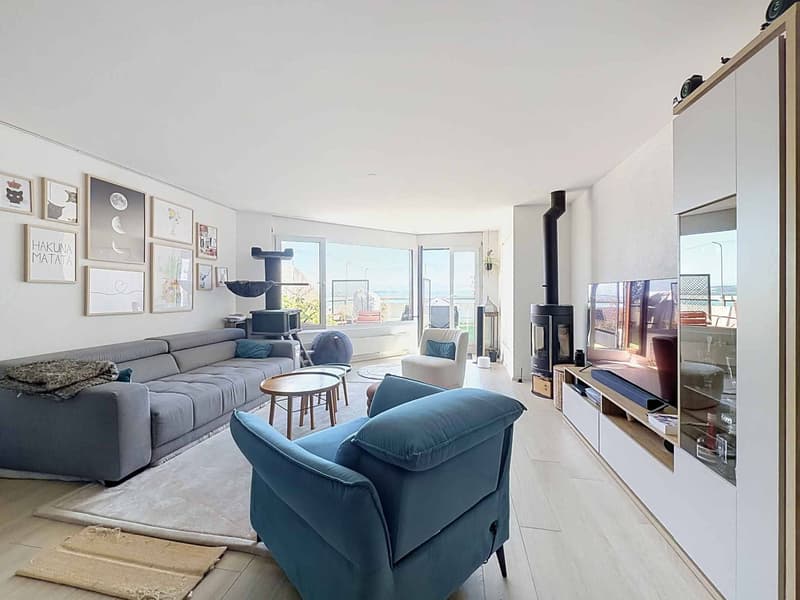 Un élégant 4,5 pièces avec deux terrasses (1)