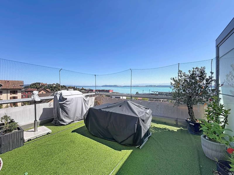 Un élégant 4,5 pièces avec deux terrasses (9)