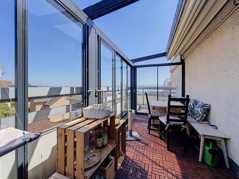 Un élégant 4,5 pièces avec deux terrasses (11)