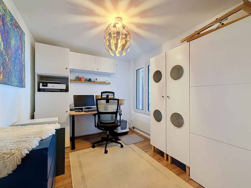 Un élégant 4,5 pièces avec deux terrasses (8)