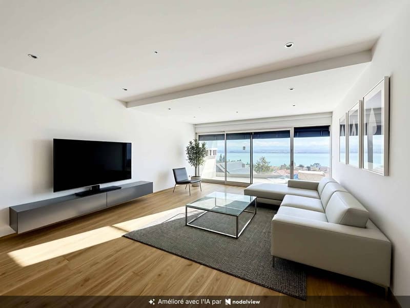 Appartement neuf de 3,5 pièces avec terrasse et vue panoramique (2)