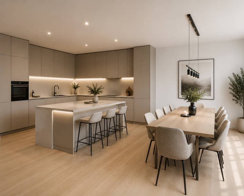Appartement neuf de 3,5 pièces avec terrasse et vue panoramique (4)