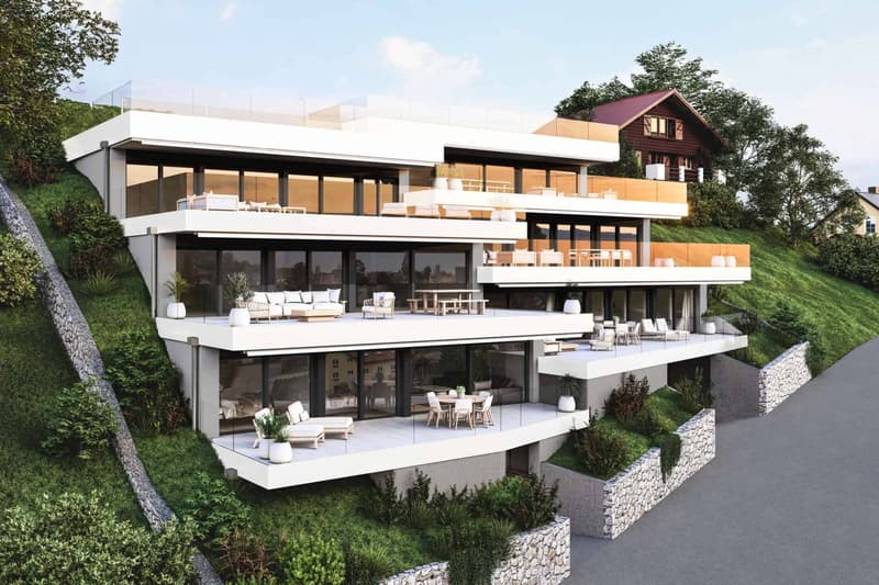 Appartement neuf de 3,5 pièces avec terrasse et vue panoramique (13)