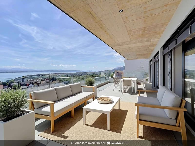 Appartement neuf de 3,5 pièces avec terrasse et vue panoramique (11)