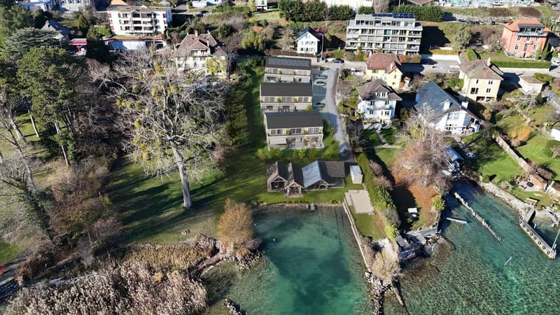 Les Rives de Gorgier 9 villas contiguës au bord de l'eau (7)