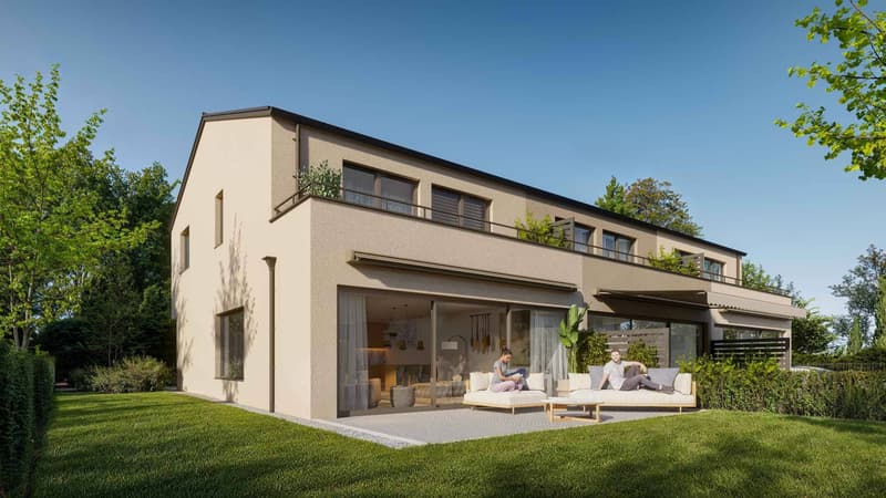 Les Rives de Gorgier 9 villas contiguës au bord de l'eau (6)