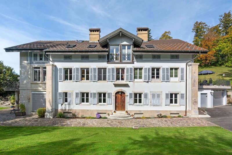 Domaine d'exception au cur des Montagnes neuchâteloises (1)