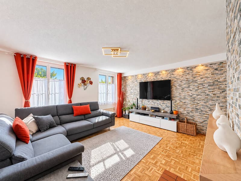 Duplex de charme au cur de Dombresson (1)
