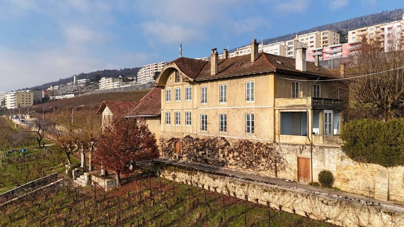 Domaine de Champréveyres: Opportunités multiples avec vue lac (2)
