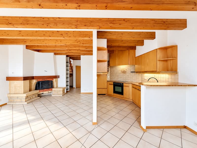 Duplex de caractère au charme authentique et au beau potentiel (4)