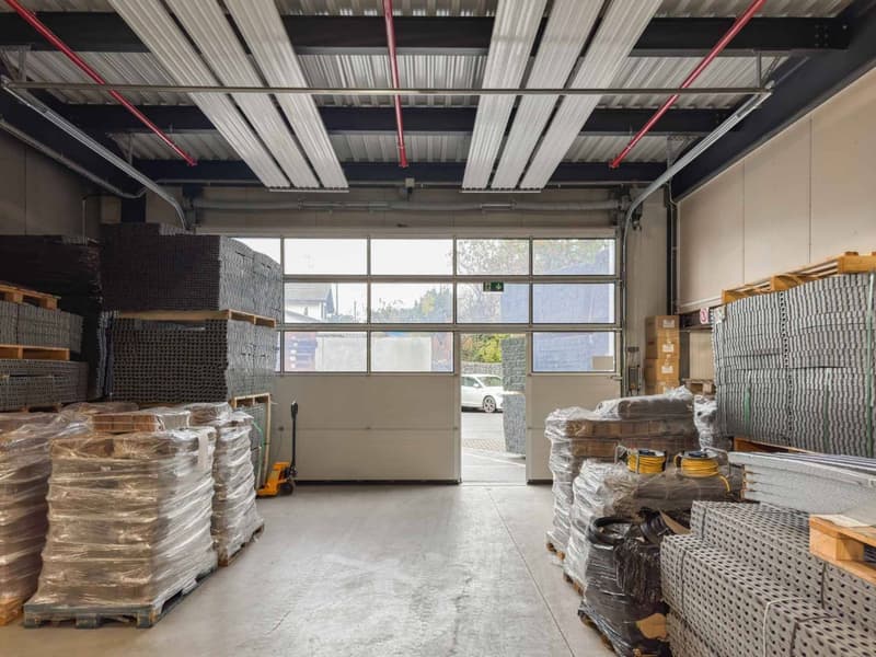 Magnifique surface artisanale de 505m2 de plain-pied (3)