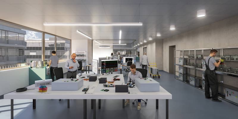 Surfaces artisanales neuves dès 400m2 - EVOLIS (8)