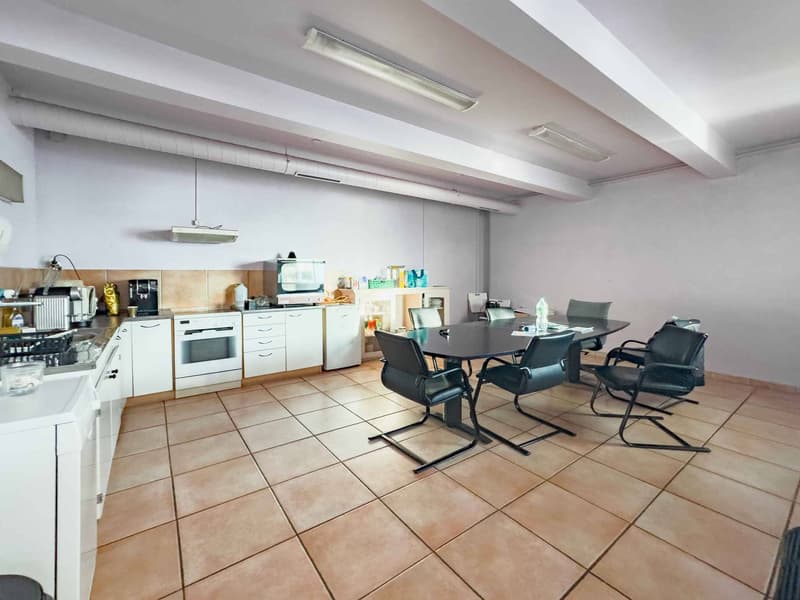 Atelier / logistique avec grande hauteur et mezzanine  Meyrin (7)