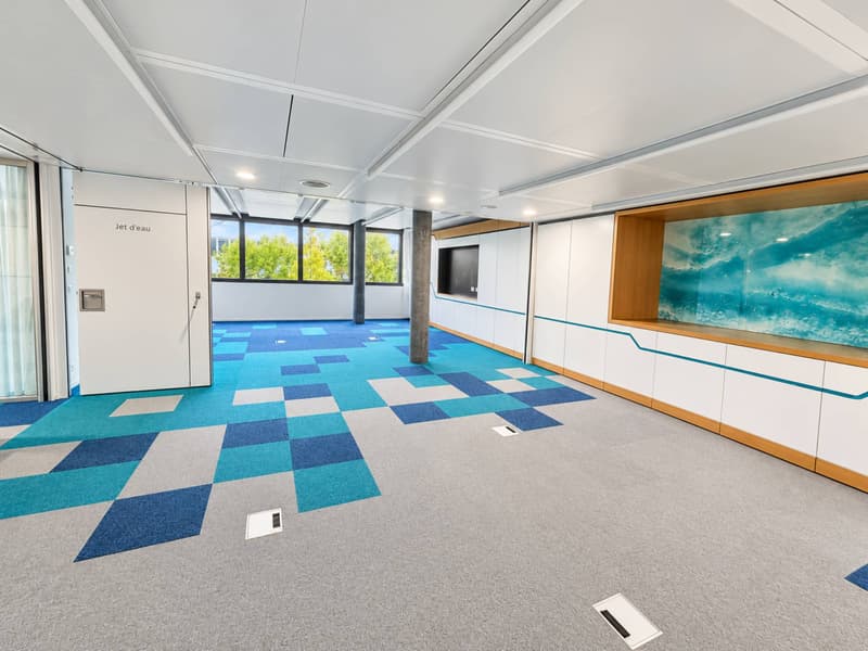 ARCenter  687 m² de bureaux plug & play à Vernier (3)
