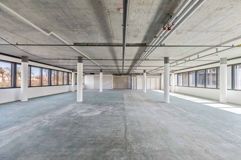 ARCenter 492 m² de bureaux semi-aménagés à Vernier (13)