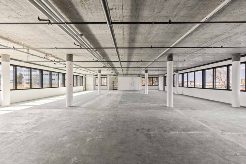 ARCenter 492 m² de bureaux semi-aménagés à Vernier (9)