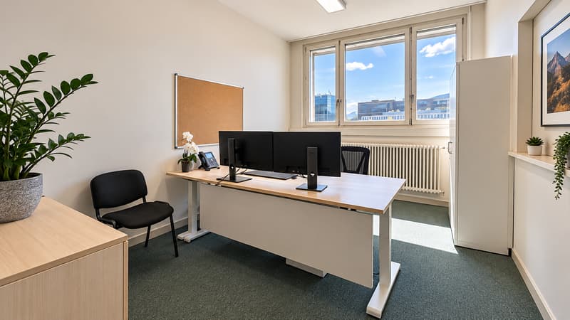 Bureau de 95m2 aux Acacias (2)