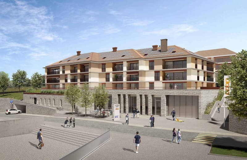 Arcade, locaux de 143 m² à louer à Vevey/Saint-Légier (1)