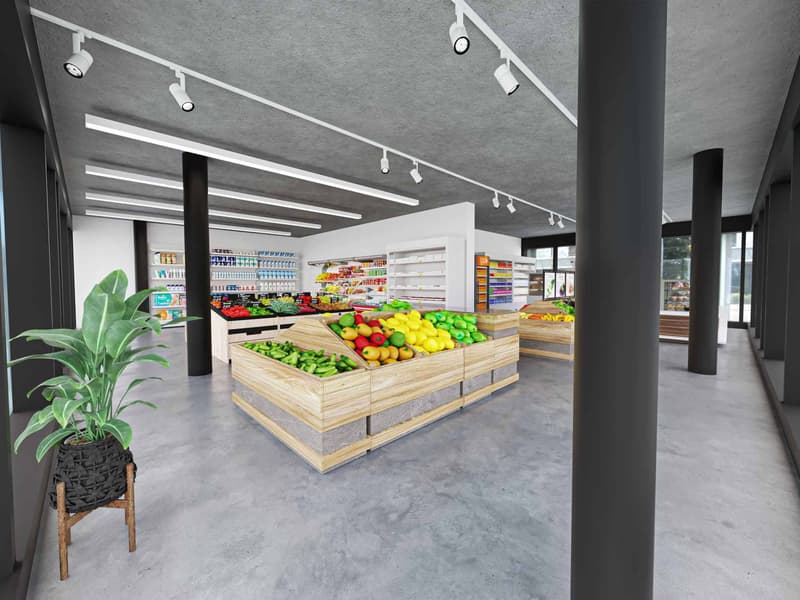 À LOUER | 200 m² DESPACE COMMERCIAL NEUF (7)