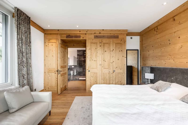 Appartement unique, entre luxe alpin et modernité (10)