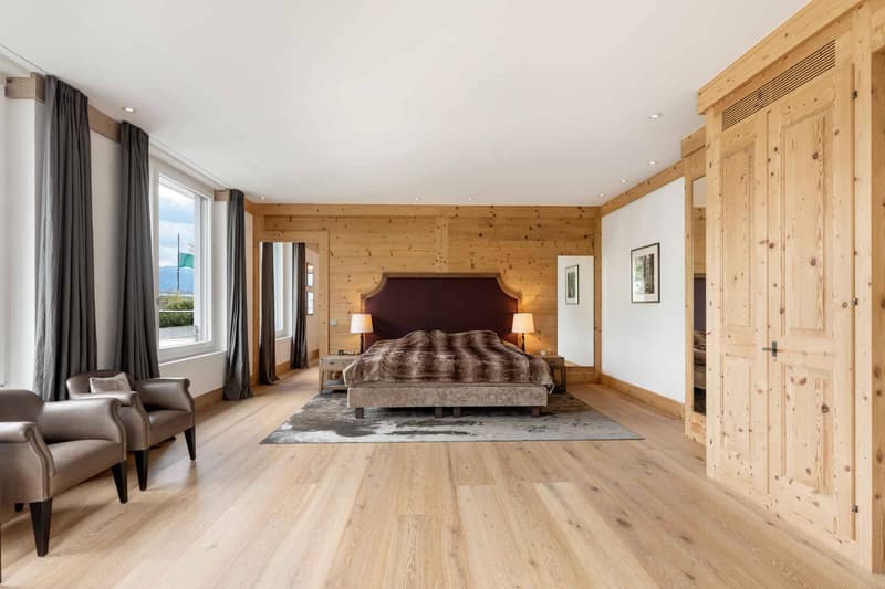 Appartement unique, entre luxe alpin et modernité (9)