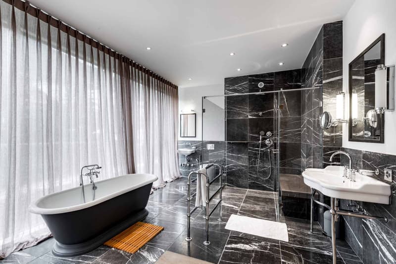 Appartement unique, entre luxe alpin et modernité (11)