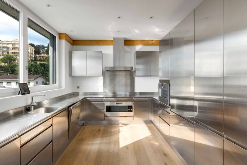 Appartement unique, entre luxe alpin et modernité (8)