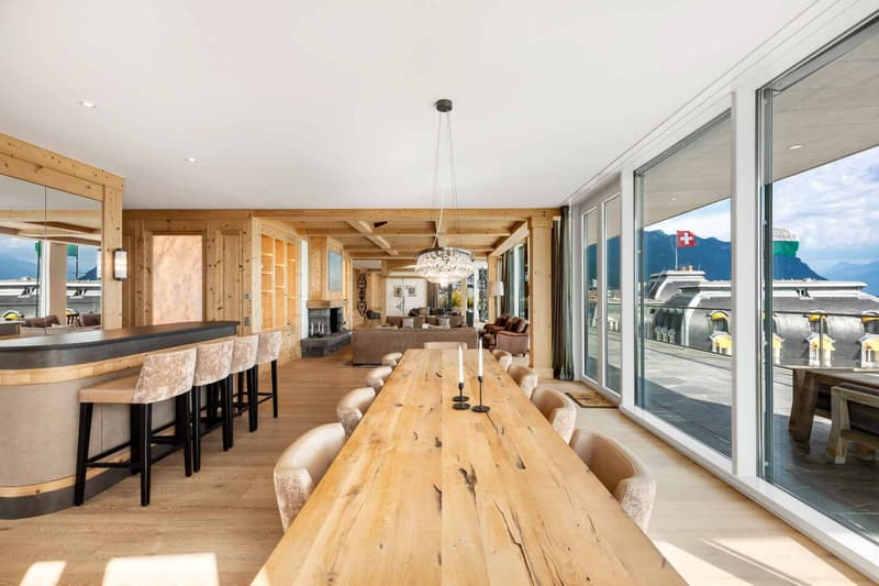 Appartement unique, entre luxe alpin et modernité (7)