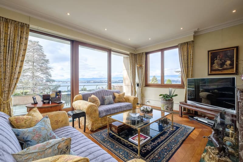 Magnifique appartement avec terrasse surplombant le lac (3)