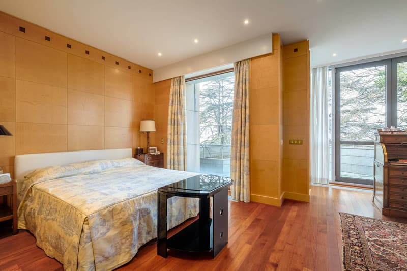 Magnifique appartement avec terrasse surplombant le lac (9)