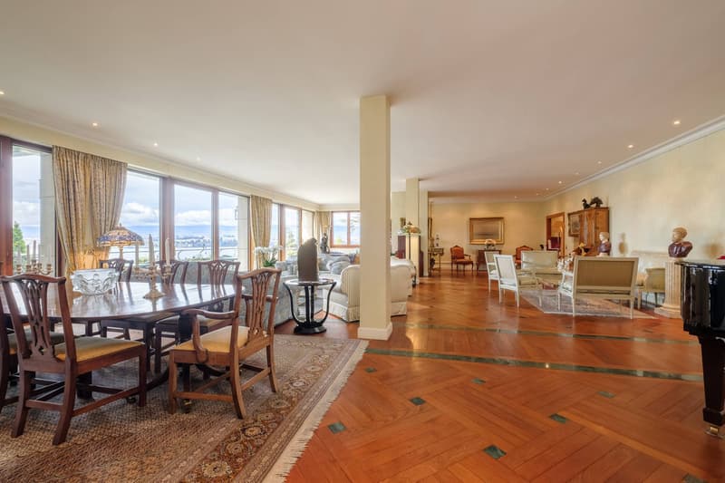 Magnifique appartement avec terrasse surplombant le lac (2)