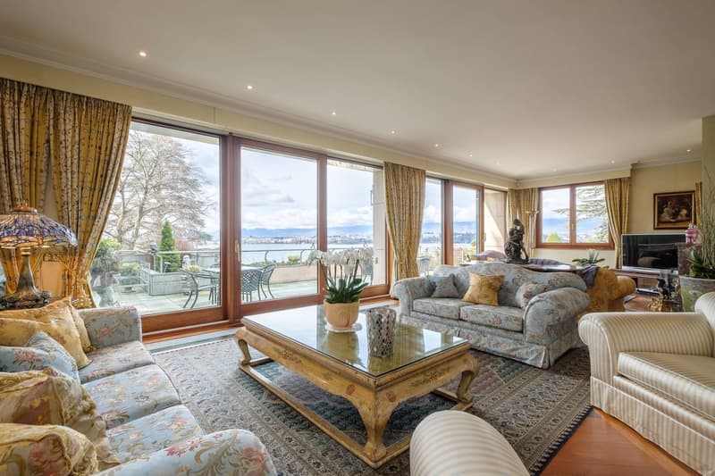 Magnifique appartement avec terrasse surplombant le lac (4)