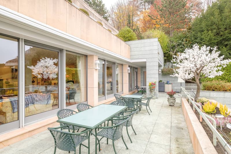 Magnifique appartement avec terrasse surplombant le lac (12)