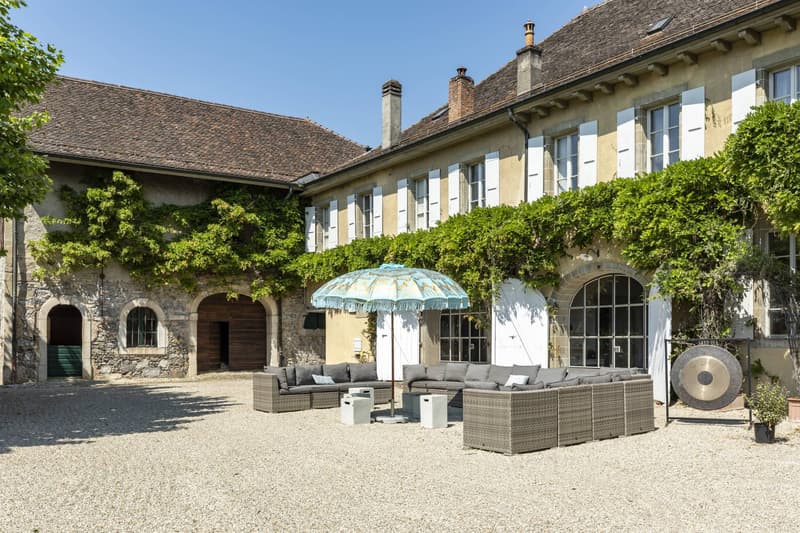 Superbe domaine avec maison de maître du XVIIIème siècle (10)
