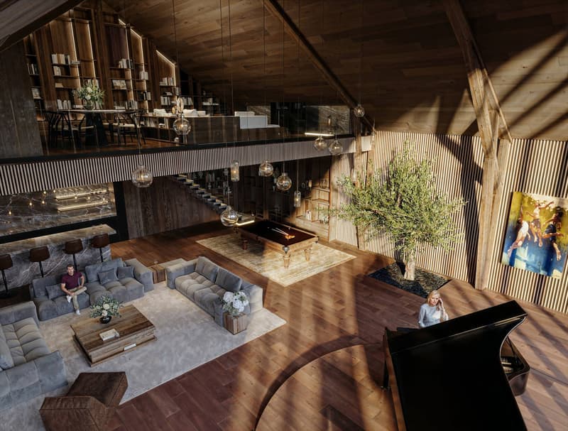 Superbe domaine avec maison de maître du XVIIIème siècle (8)