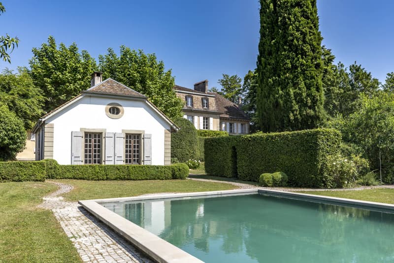 Superbe domaine avec maison de maître du XVIIIème siècle (9)