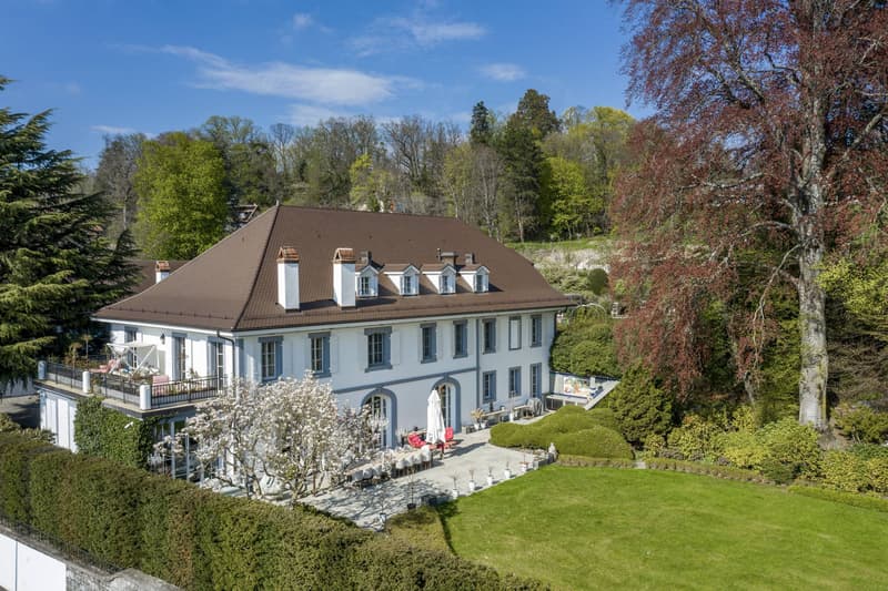 Propriété de prestige aux abords de Lausanne (1)