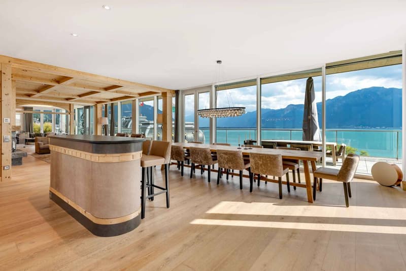 Appartement unique, entre luxe alpin et modernité (1)