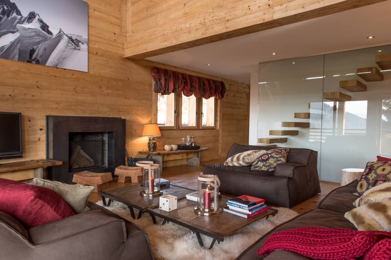 Chalet d'Exception Ski In / Ski Out sur la Piste du Rouge (2)