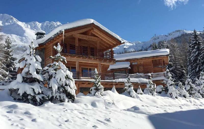 Chalet d'Exception Ski In / Ski Out sur la Piste du Rouge (7)