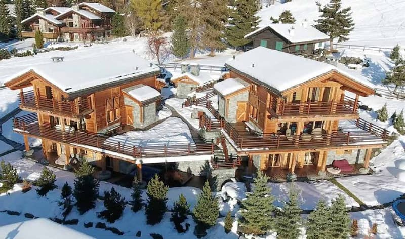 Chalet d'Exception Ski In / Ski Out sur la Piste du Rouge (8)