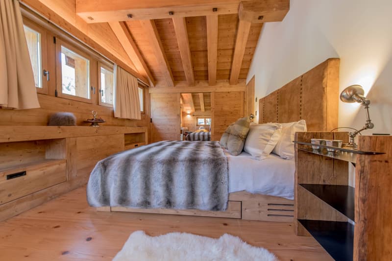Chalet d'Exception Ski In / Ski Out sur la Piste du Rouge (3)