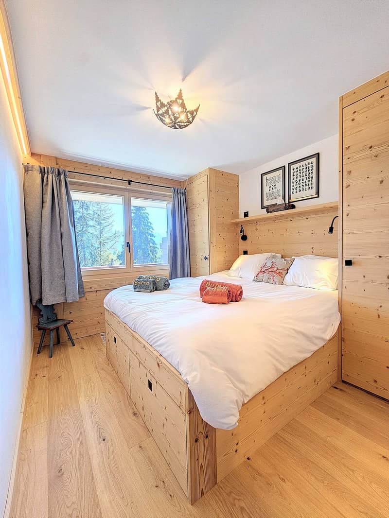 Magnifique Duplex | 4 Chambres Entièrement Rénové à Verbier! (8)