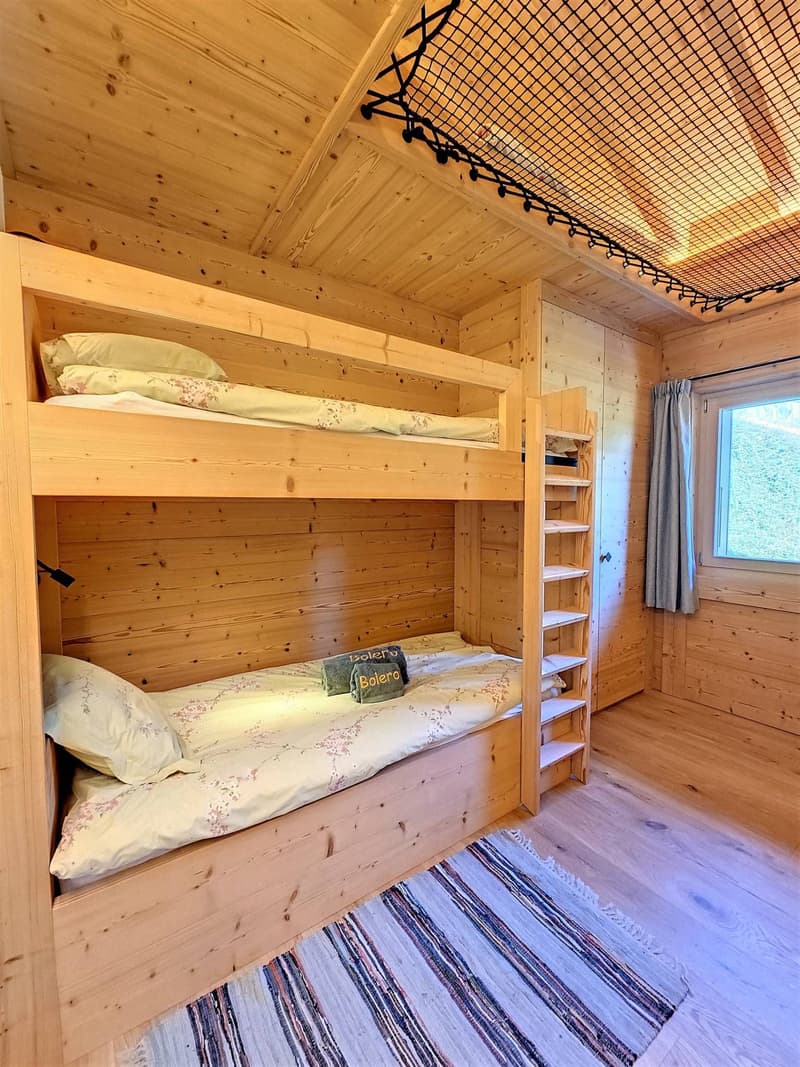Magnifique Duplex | 4 Chambres Entièrement Rénové à Verbier! (10)