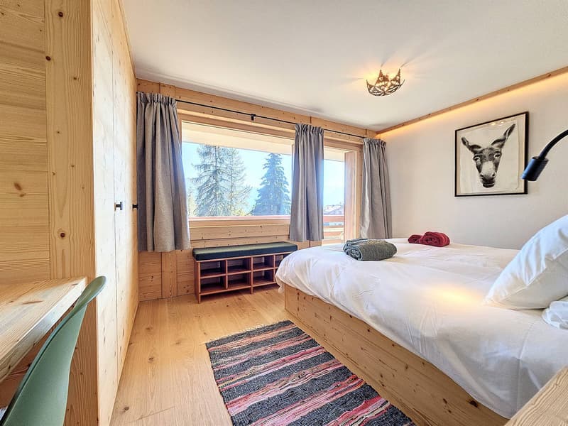 Magnifique Duplex | 4 Chambres Entièrement Rénové à Verbier! (5)