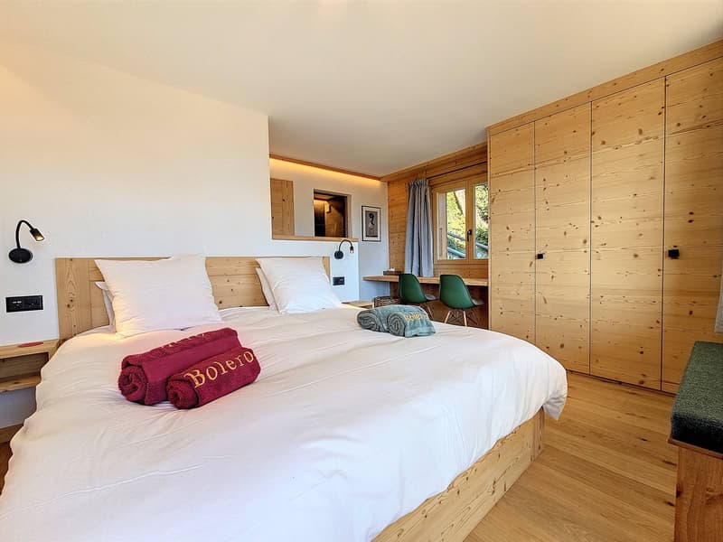 Magnifique Duplex | 4 Chambres Entièrement Rénové à Verbier! (6)