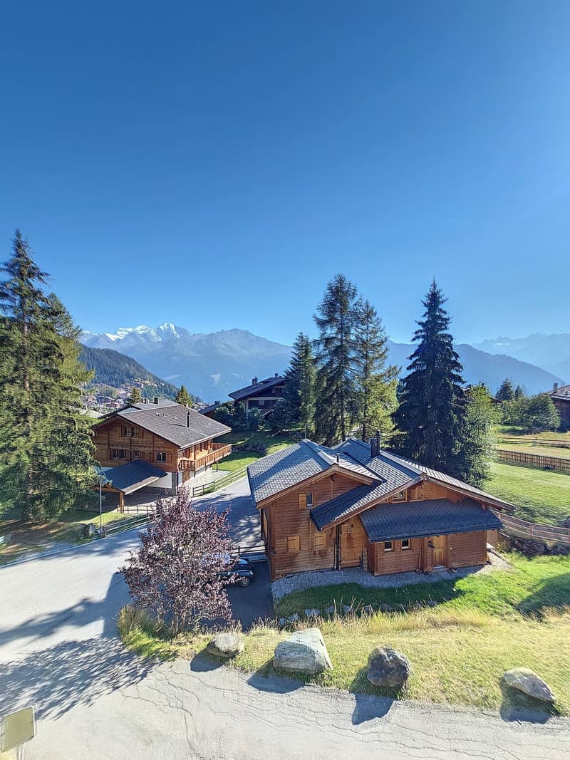 Magnifique Duplex | 4 Chambres Entièrement Rénové à Verbier! (2)