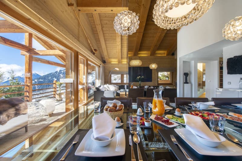 Chalet Spa | Chalet de Luxe avec Vue Spectaculaire! (4)