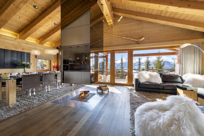 Chalet Spa | Chalet de Luxe avec Vue Spectaculaire! (3)