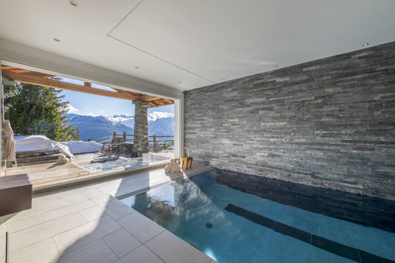 Chalet Spa | Chalet de Luxe avec Vue Spectaculaire! (9)